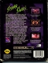 Sega  Sega CD  -  Sewer Shark (U) (Back)
